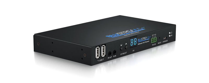 Blustream IP200UHD-RX 10Gbps AVoIP Receiver Over 1Gb Network