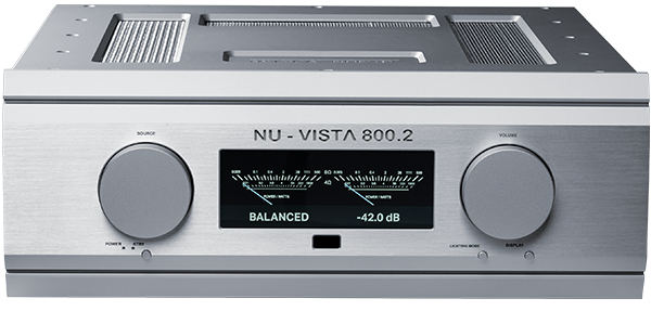Musical Fidelity MUFAMPNU802SI NU-VISTA 800.2 Amplificateur intégré (Argent)