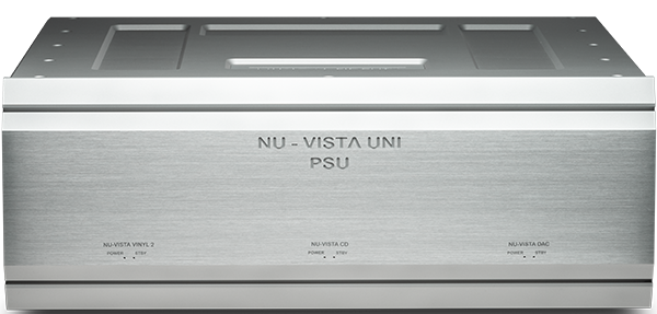 Fidelity Musical Nu-Vista Uni PSU Alimentation haut de gamme pour les appareils source Nu-Vista (Silver)