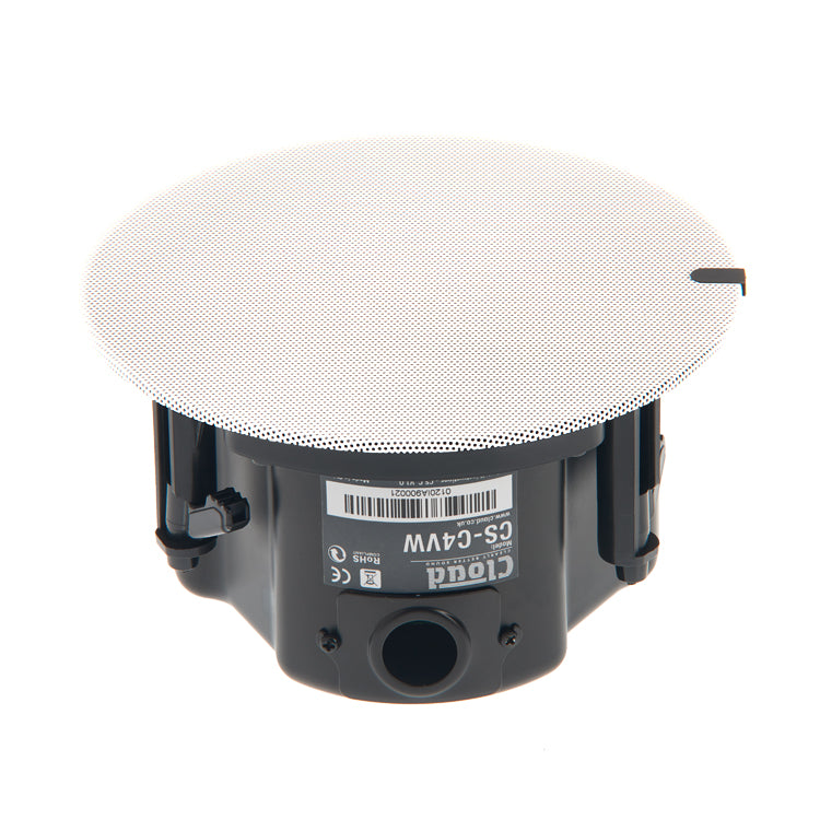 Cloud Electronics CS-C4VW Enceinte de plafond (blanc) - 4 "