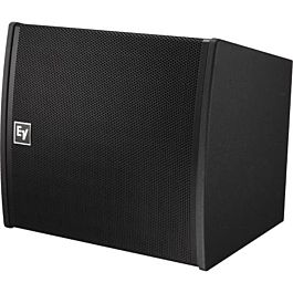 Electro-Voice EVA-2082S/906-PIB Dual‑Element 90x6-Degree Full‑Range Line‑Array Module PI-Weatherized (Black)