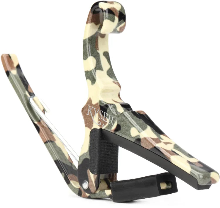 Kyser KG6C2A Quick Change Guitar Capo (Camo)