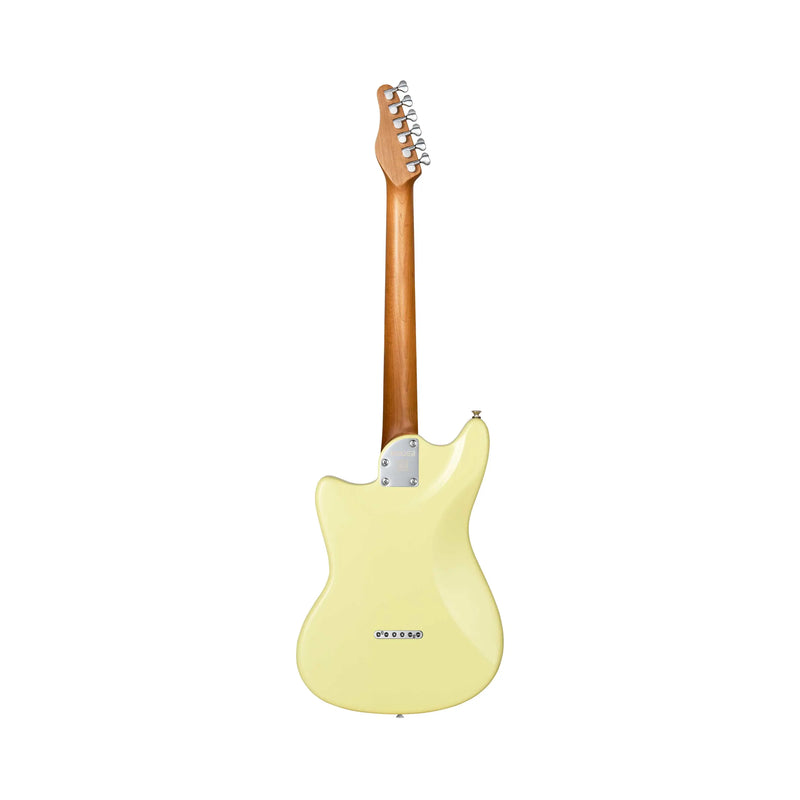 Mooer MLT10-CY Electric Guitar (Candy Yellow)