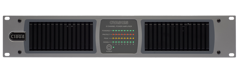 Cloud Electronics CVA8125 8 Channel Digital DSP Amplifier - 125W