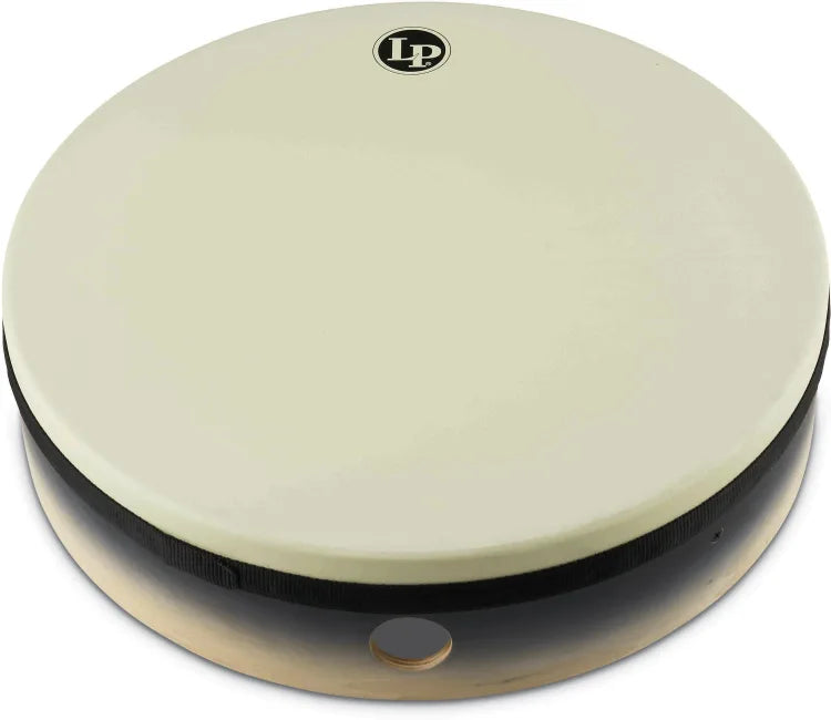 Latin Percussion LP5029BF Bendir accordable 40,6 x 10,2 cm (fondu noir)