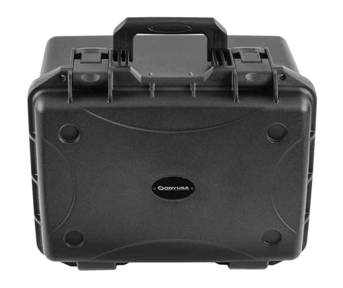 Odyssey VU151010 Valise utilitaire moulée par injection Vulcan avec mousse Pluck