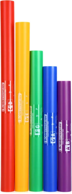 Boomwhackers BWCG Chromatics Set - 5 Pack