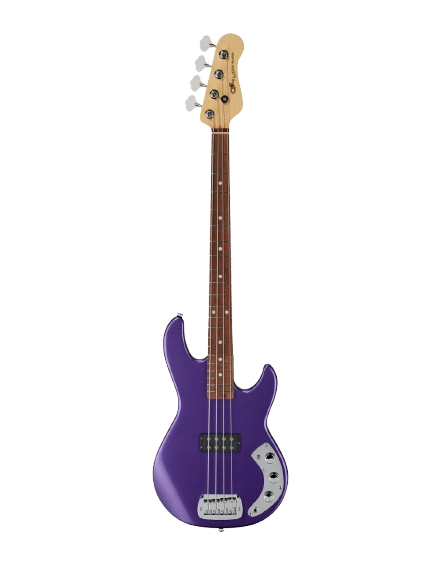 G&L L1000-CLF-RPR-CR Electric Bass Guitar (Royal Purple Metallic)