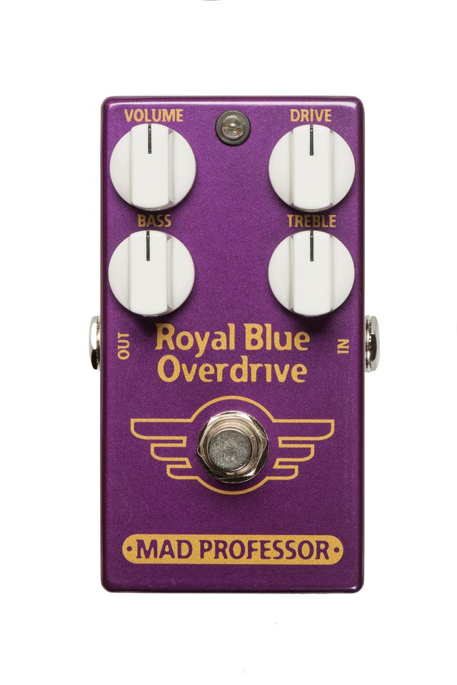 Mad Professor ROYAL BLUE Overdrive Guitar Effects Pedal