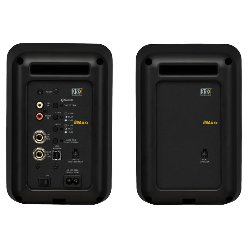 Système de moniteur de studio portable KRK GOAUX4 - Paire