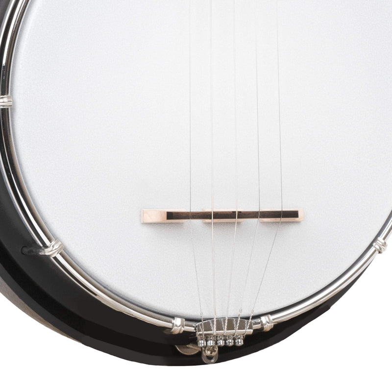 Gold Tone AC-MINI Acoustic Composite 5 String Mini Banjo (Black)