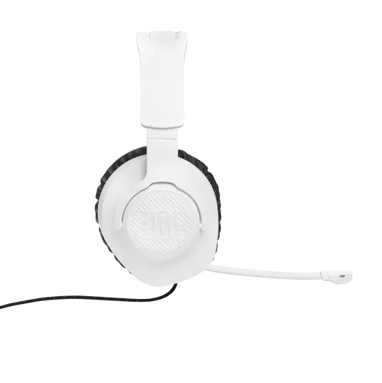 JBL Quantum 100P Wired Gaming Headset For Console (White)