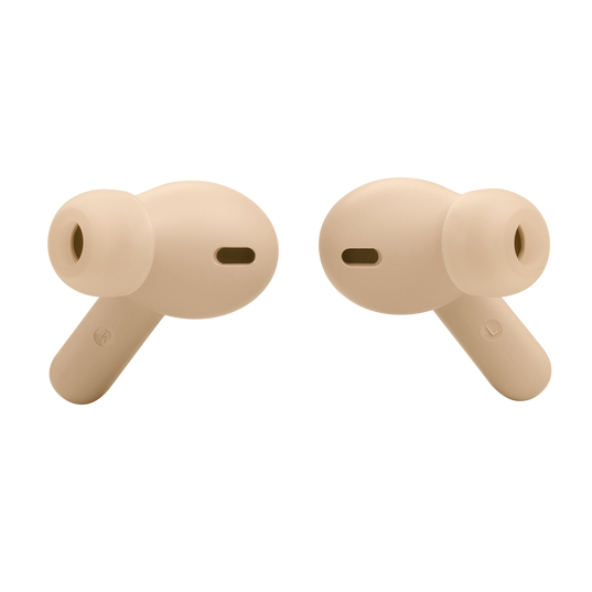 Écouteur intra-auriculaire sans fil de faisceau de faisceau JBL (beige)