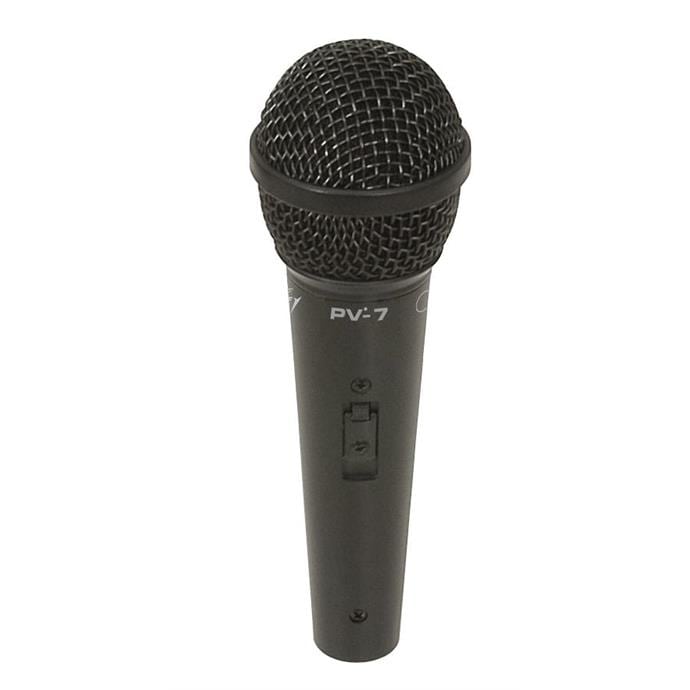 Peavey PV7 Handheld Microphone 1/4″ to XLR