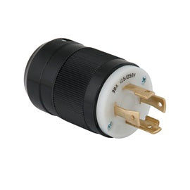 Marinco 3014P Male 125-250V/30A Twist-Lock 4-Wire Inline Connector
