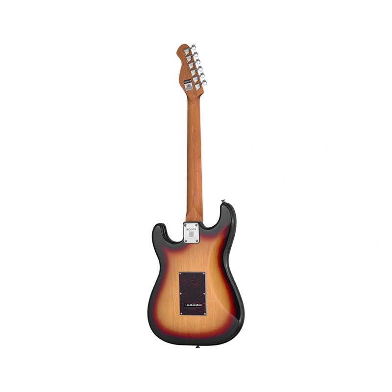 Mooer MSC10-PRO-SB Electric Guitar (Sunburst)