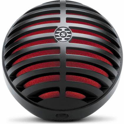Shure MV5-B-DIG Motiv MV5 Digital Condenser Microphone (Black)