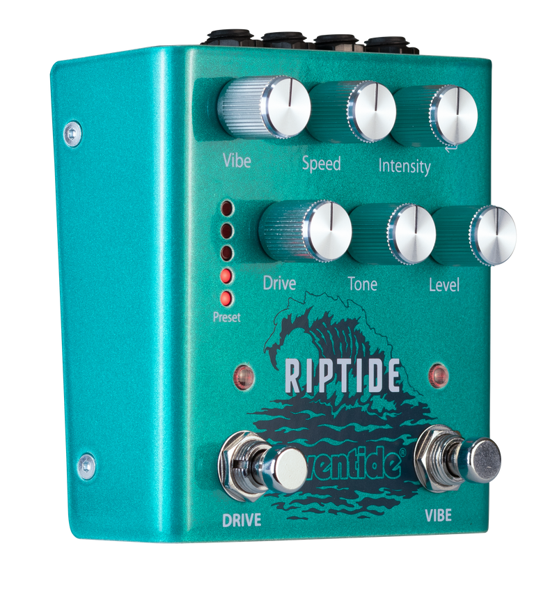 Eventide RIPTIDE Stereo Dual-voice Drive and Uni-Vibe Pedal