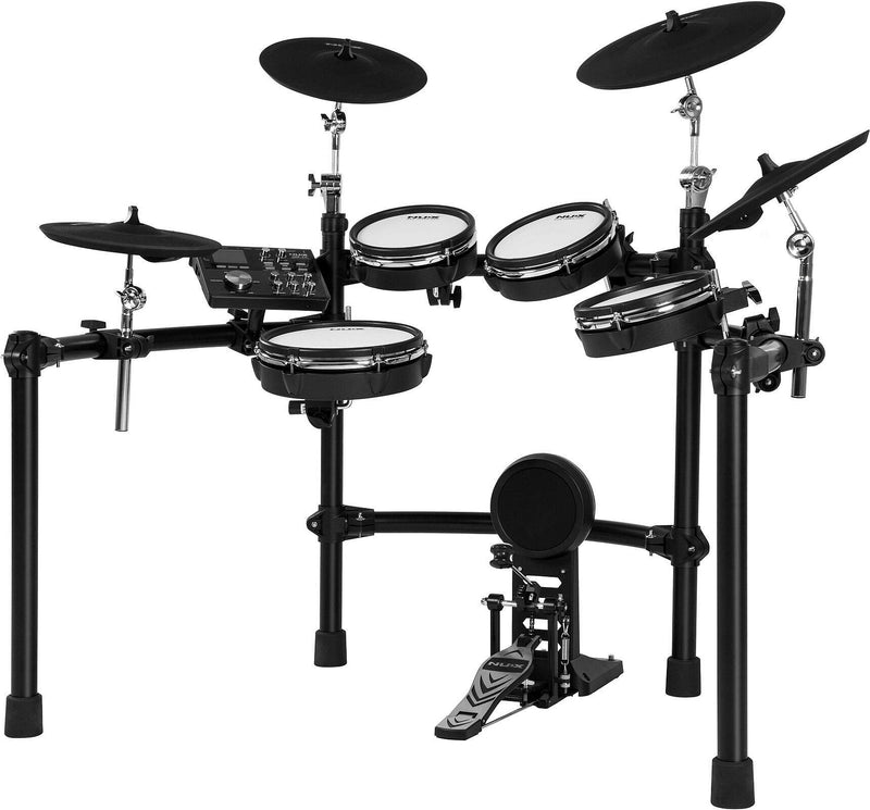 NuX DM-7X Professional Digital Drum Set with All Mesh Heads