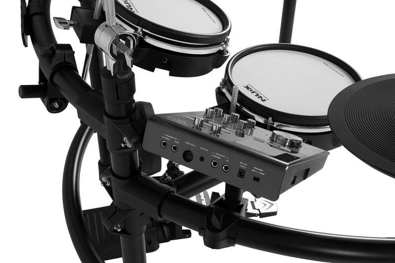 NuX DM-7X Professional Digital Drum Set with All Mesh Heads