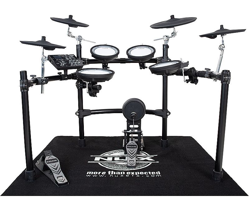 NuX DM-7 All Mesh Head Digital Drum Kit