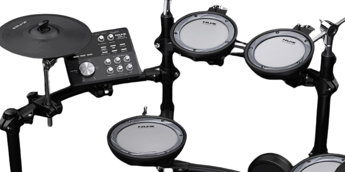 NuX DM-7 All Mesh Head Digital Drum Kit