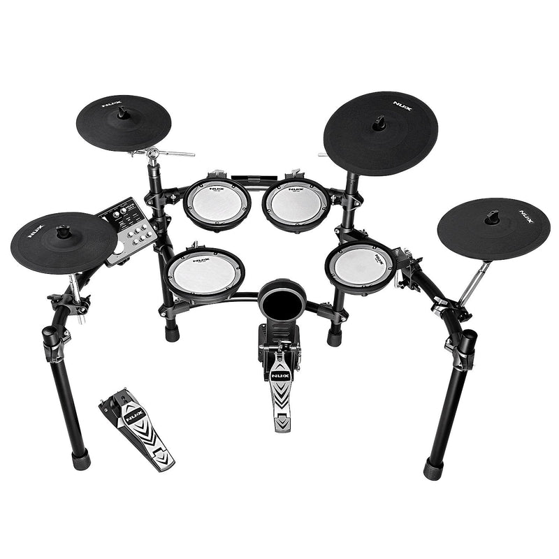 NuX DM-7 All Mesh Head Digital Drum Kit