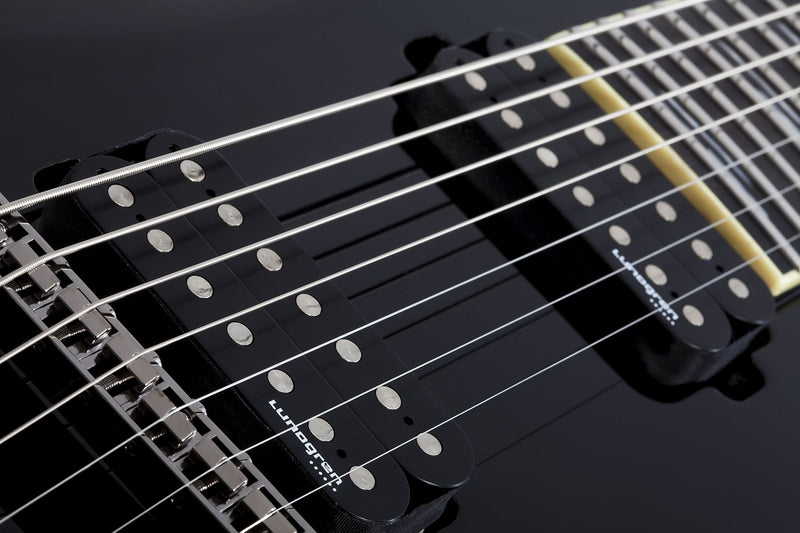 Guitare électrique Schecter C-7 Blackjack Series 7 Strings (Bloss Black) (utilisé)