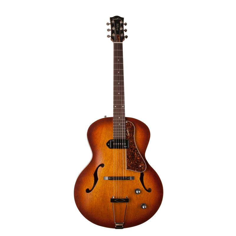 Godin Guitars 5TH AVENUE Kingpin P90 Guitare électrique semi-creuse (Cognac Burst)