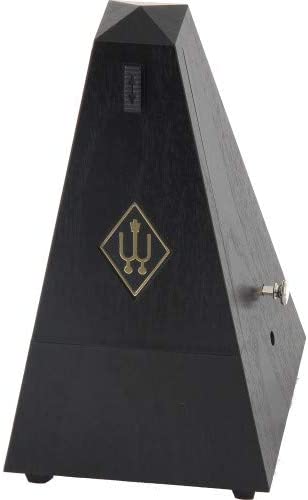 Wittner 855161 Plastic Casing Metronome w/Bell (Black)