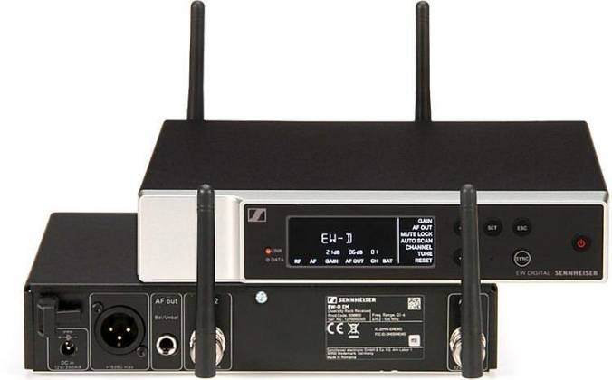 Sennheiser EW-D SKM-S BASE SET (R1-6) Digital Wireless Handheld Base Set (USED)