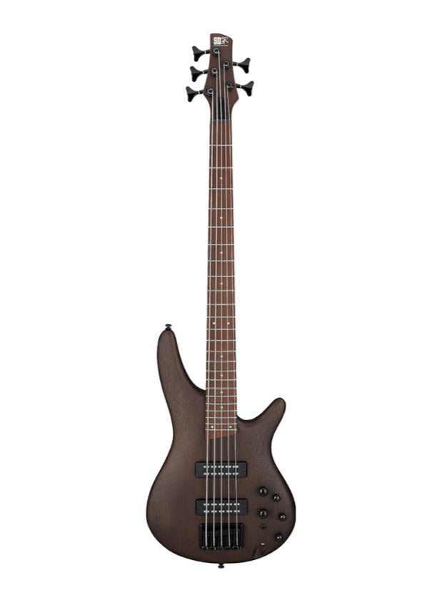 Ibanez SR305EBWNF 5 String Electric Bass Guitar (Walnut Flat)