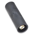 Digiflex CAM-DMM-BLACK Double Male Connector (Black)