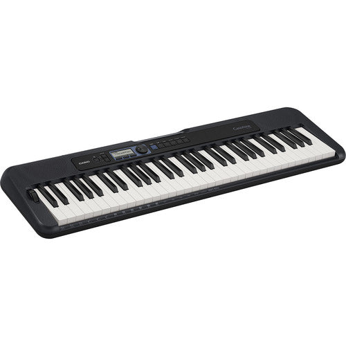 Casio CTS300BK 61-Key Portable Touch Responsive Digital Piano (DEMO)