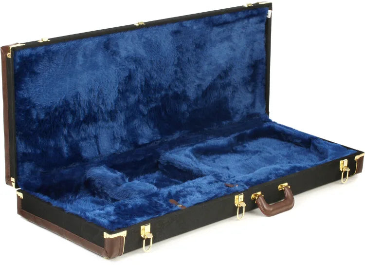 PRS Multi-Fit Guitar Case (Black Paisley with Blue Interior)