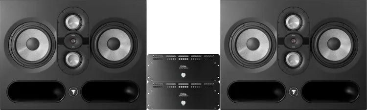 Focal UTOPIA MAIN 212 Passive Monitoring Speaker System (Pair, Black)