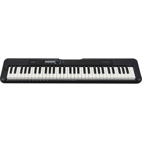 Casio CTS300BK 61-Key Portable Touch Responsive Digital Piano (DEMO)