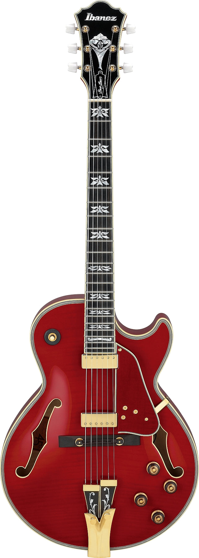 Ibanez GEORGE BENSON Signature Electric Guitar (Red)