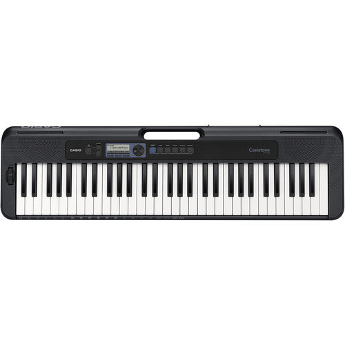 Casio CTS300BK 61-Key Portable Touch Responsive Digital Piano (DEMO)