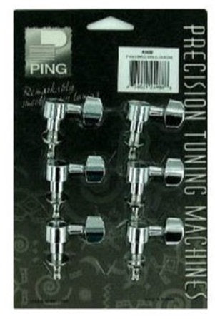 Ping P2652 14:1 Mini Chrome Guitar Tuner Pegs