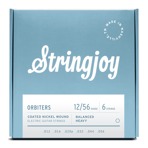 Stringjoy SJ-OR1256 Electric Guitar Strings Balanced Heavy - 12-56