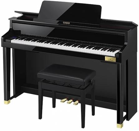 Casio GP510BP Celviano Grand Hybrid Piano (Polished Black Finish) (DEMO)