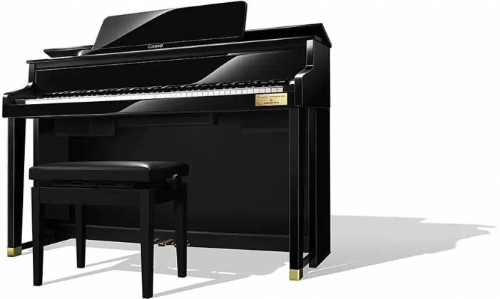 Casio GP510BP Celviano Grand Hybrid Piano (Polished Black Finish) (DEMO)