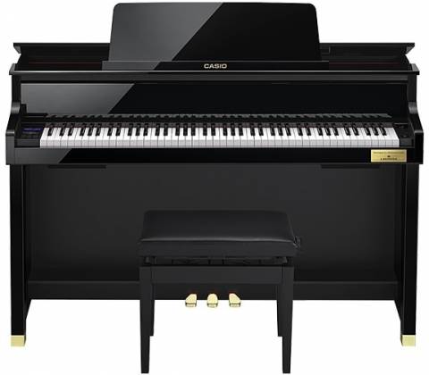 Casio GP510BP Celviano Grand Hybrid Piano (Polished Black Finish) (DEMO)