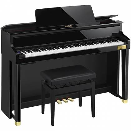 Casio GP510BP Celviano Grand Hybrid Piano (Polished Black Finish) (DEMO)