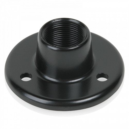 AtlasIED AD-11BE Female Flange Mount (Black)