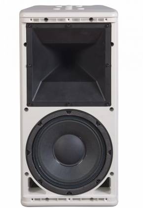 One Systems 108.HTH Platinum Hybrid Series Outdoor Rated Loudspeaker With Rotatable Horn (White) - 8"