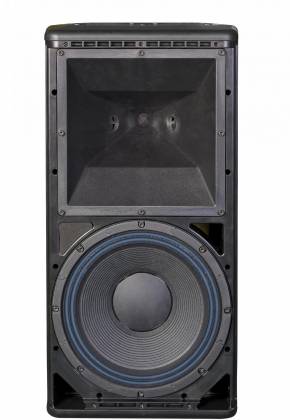 One Systems 112.HTH Platinum Hybrid Series Outdoor Rated Loudspeaker With Rotatable Horn (Black) - 12"