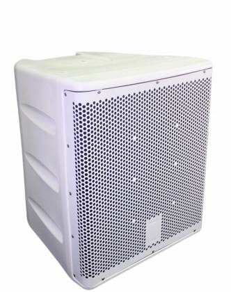 One Systems 118.HSB Platinum Hybrid Series Outdoor Rated Subwoofer (White) - 18"