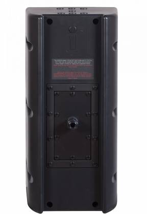 One Systems 208.HTC Platinum Hybrid Series Outdoor Rated 2x8" Loudspeaker (Black)